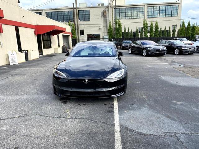 used 2022 Tesla Model S car, priced at $62,900
