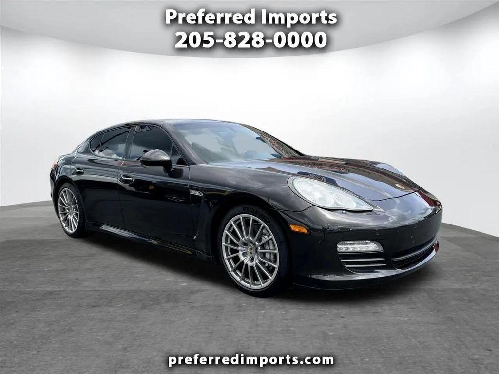 used 2012 Porsche Panamera car, priced at $15,980