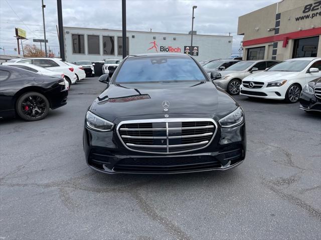 used 2022 Mercedes-Benz S-Class car, priced at $75,980