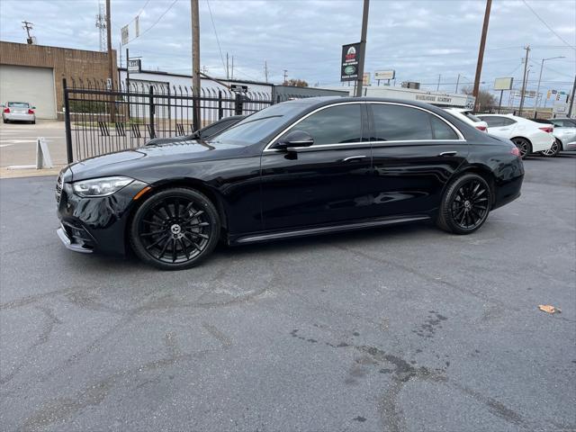 used 2022 Mercedes-Benz S-Class car, priced at $75,980