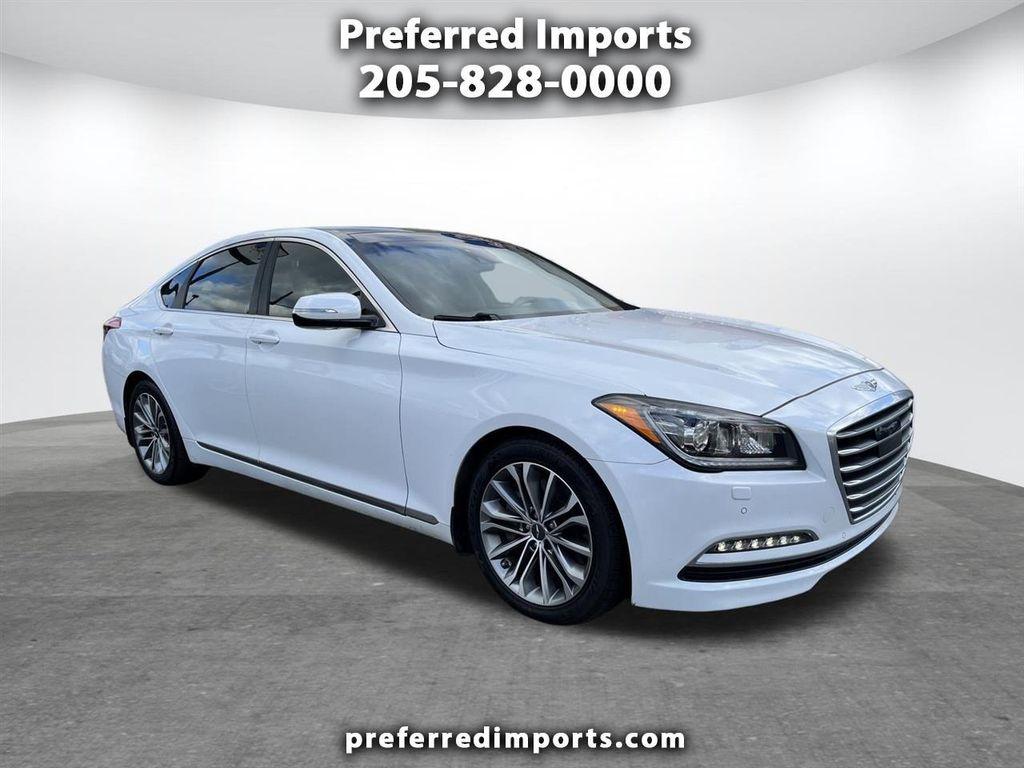 used 2017 Genesis G80 car, priced at $17,980