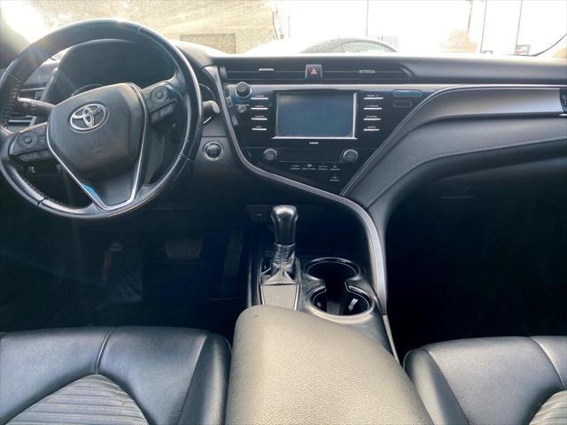 used 2020 Toyota Camry car, priced at $17,980