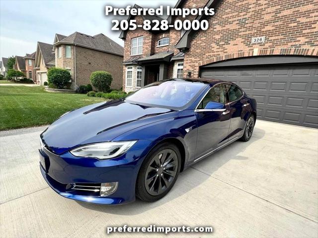 used 2017 Tesla Model S car, priced at $31,700