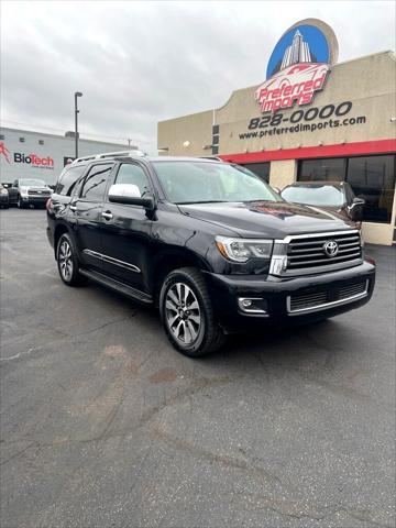 used 2019 Toyota Sequoia car, priced at $40,880