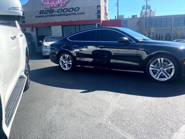 used 2017 Audi A7 car, priced at $18,800