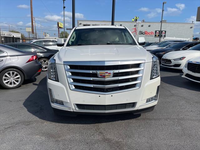 used 2017 Cadillac Escalade car, priced at $31,800