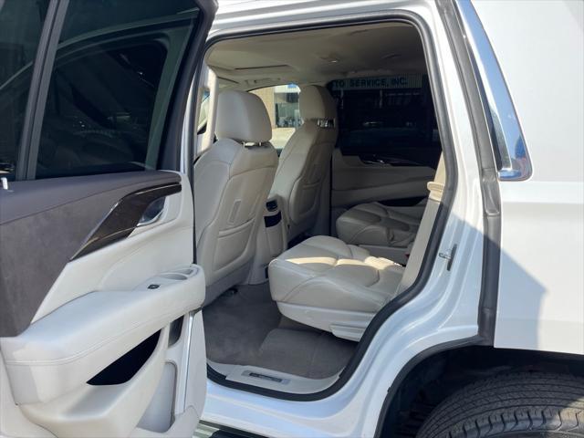 used 2017 Cadillac Escalade car, priced at $31,800