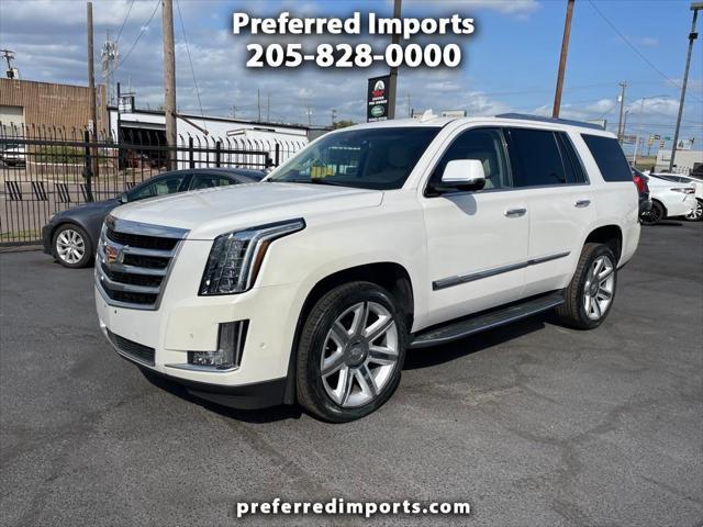 used 2017 Cadillac Escalade car, priced at $31,800