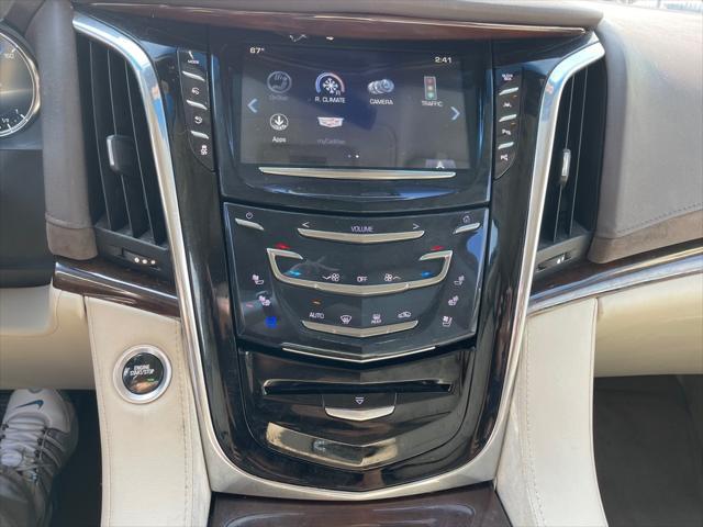 used 2017 Cadillac Escalade car, priced at $31,800