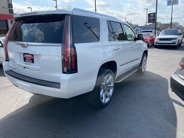 used 2017 Cadillac Escalade car, priced at $31,800