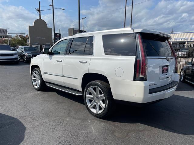 used 2017 Cadillac Escalade car, priced at $31,800