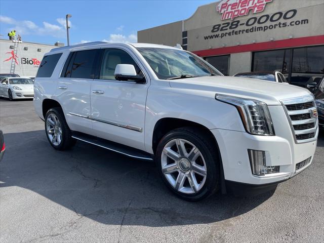 used 2017 Cadillac Escalade car, priced at $31,800