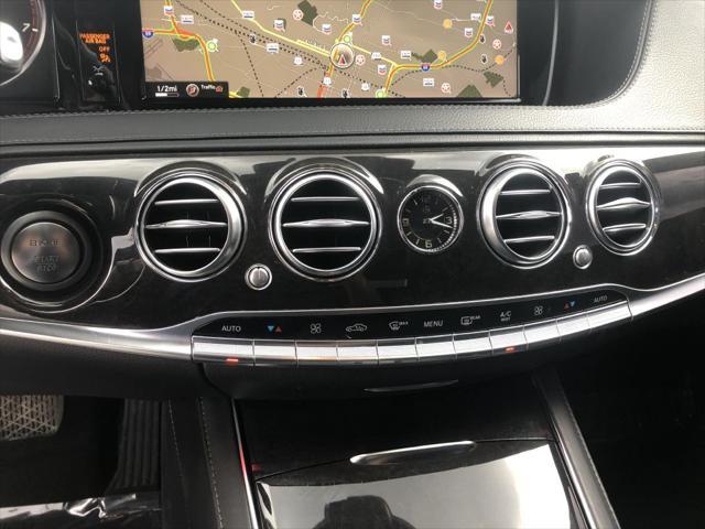 used 2015 Mercedes-Benz S-Class car