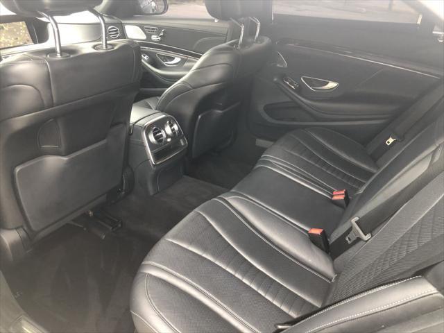 used 2015 Mercedes-Benz S-Class car