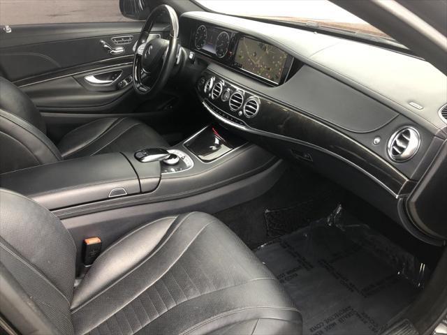 used 2015 Mercedes-Benz S-Class car