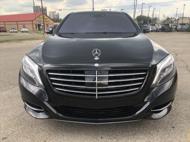 used 2015 Mercedes-Benz S-Class car