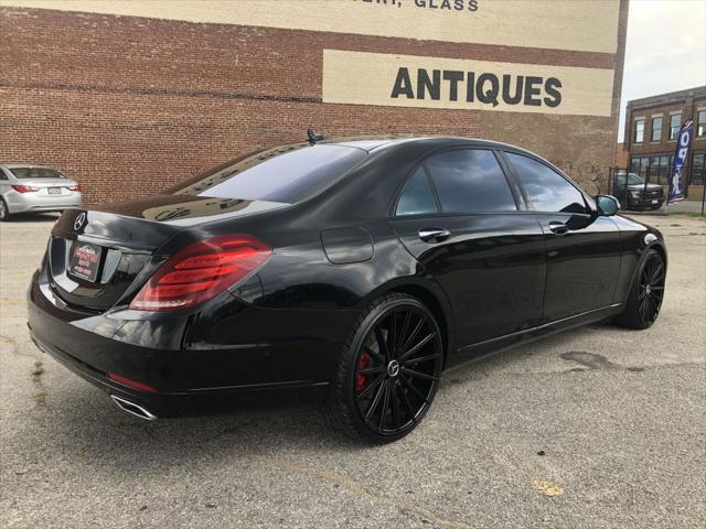 used 2015 Mercedes-Benz S-Class car