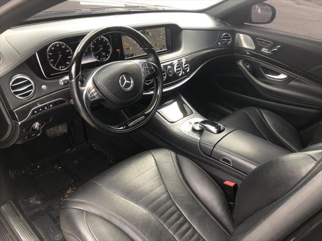 used 2015 Mercedes-Benz S-Class car