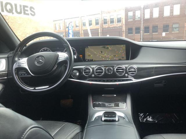 used 2015 Mercedes-Benz S-Class car