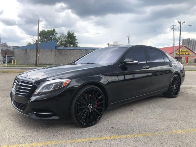 used 2015 Mercedes-Benz S-Class car
