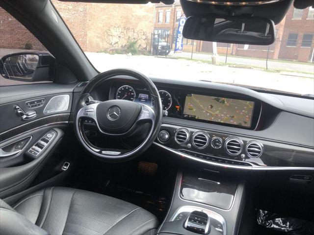 used 2015 Mercedes-Benz S-Class car
