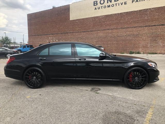 used 2015 Mercedes-Benz S-Class car