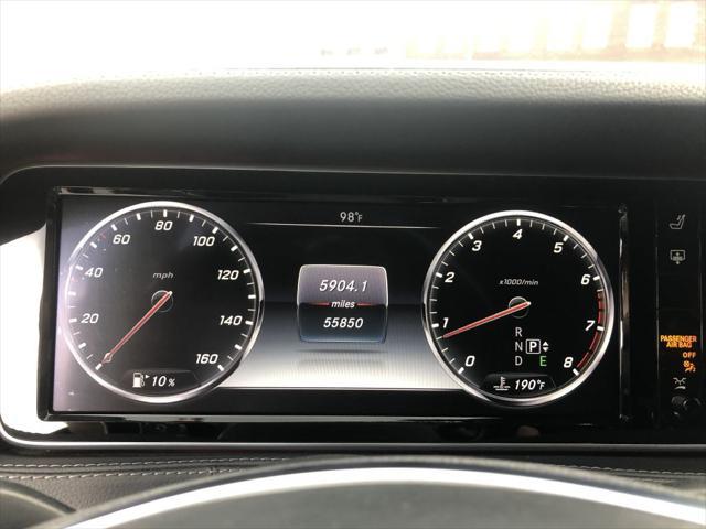 used 2015 Mercedes-Benz S-Class car