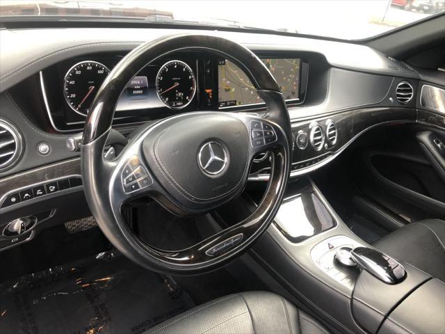 used 2015 Mercedes-Benz S-Class car
