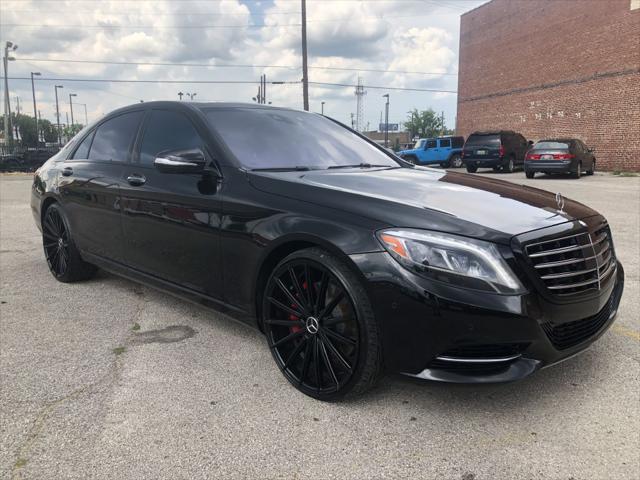 used 2015 Mercedes-Benz S-Class car