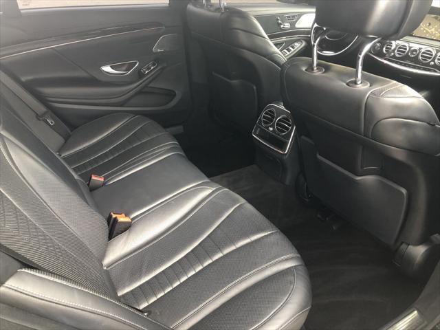 used 2015 Mercedes-Benz S-Class car