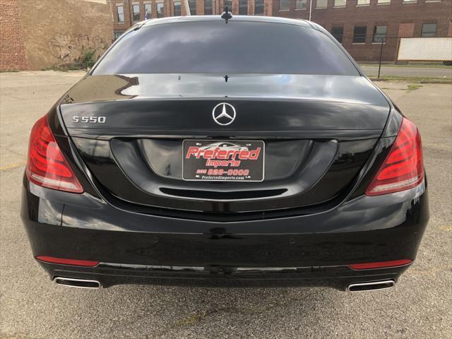 used 2015 Mercedes-Benz S-Class car