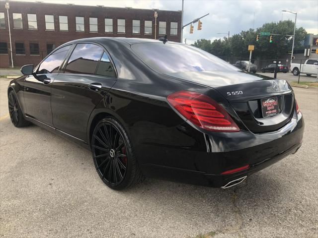 used 2015 Mercedes-Benz S-Class car