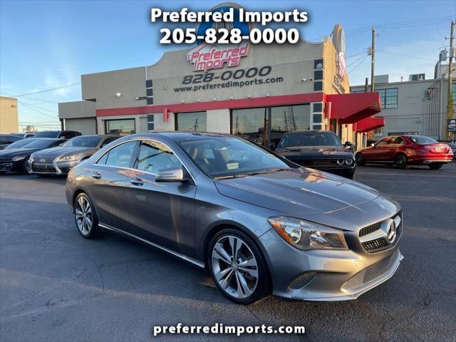 used 2017 Mercedes-Benz CLA 250 car, priced at $14,980