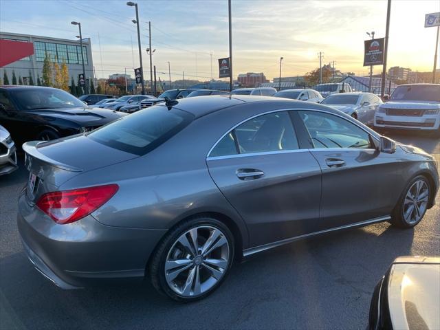 used 2017 Mercedes-Benz CLA 250 car, priced at $14,980