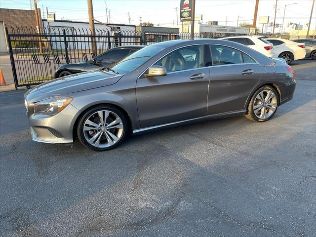 used 2017 Mercedes-Benz CLA 250 car, priced at $14,980