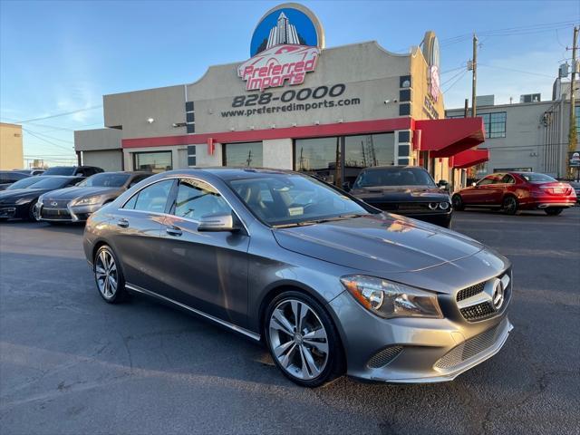 used 2017 Mercedes-Benz CLA 250 car, priced at $14,980