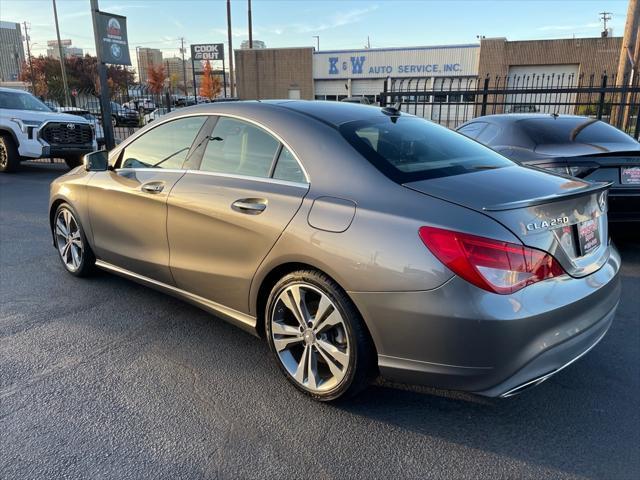 used 2017 Mercedes-Benz CLA 250 car, priced at $14,980