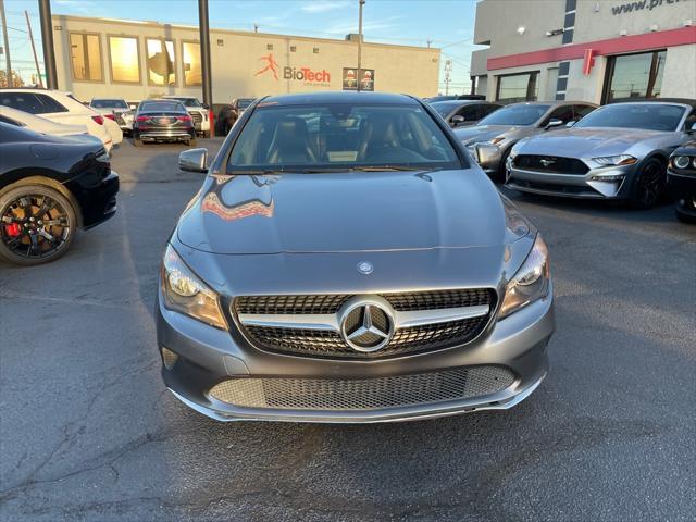 used 2017 Mercedes-Benz CLA 250 car, priced at $14,980