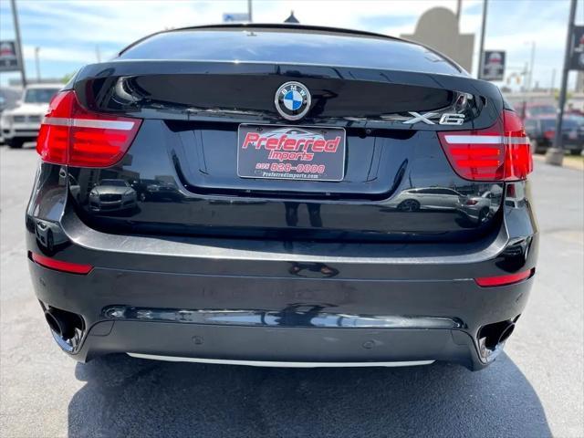 used 2014 BMW X6 car, priced at $15,980