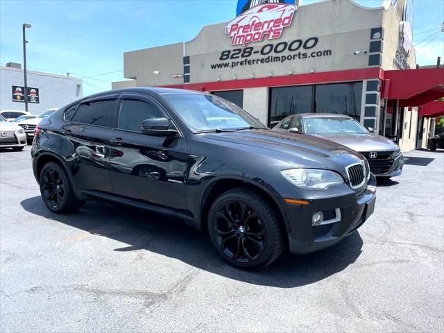 used 2014 BMW X6 car, priced at $15,980