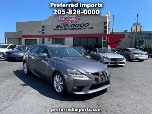 used 2014 Lexus IS 250 car, priced at $14,980