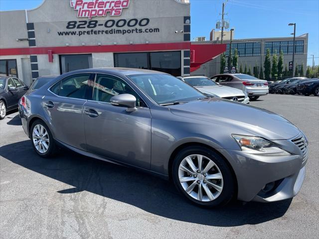 used 2014 Lexus IS 250 car, priced at $14,980