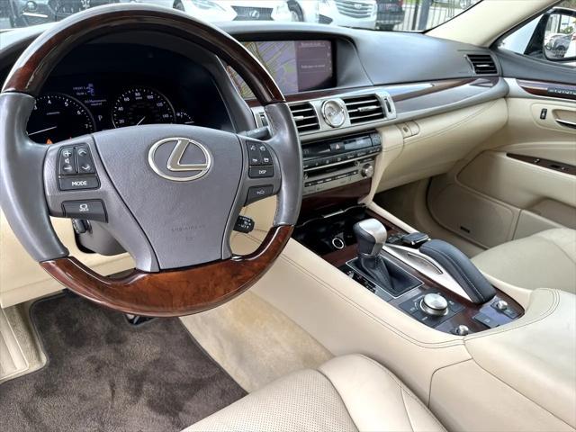 used 2017 Lexus LS 460 car, priced at $24,980