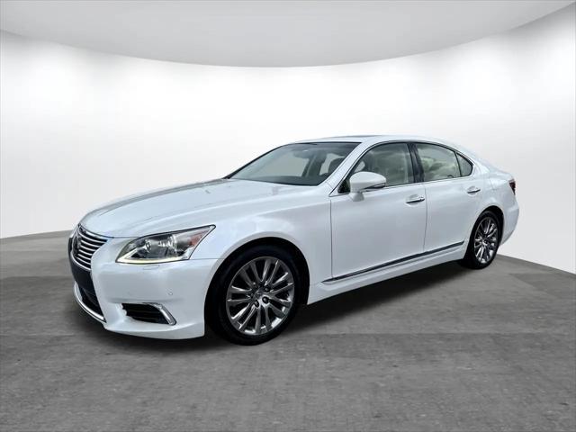 used 2017 Lexus LS 460 car, priced at $24,980