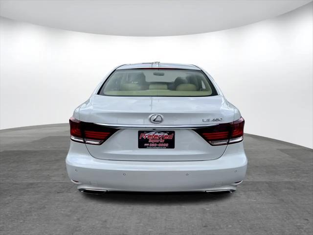 used 2017 Lexus LS 460 car, priced at $24,980