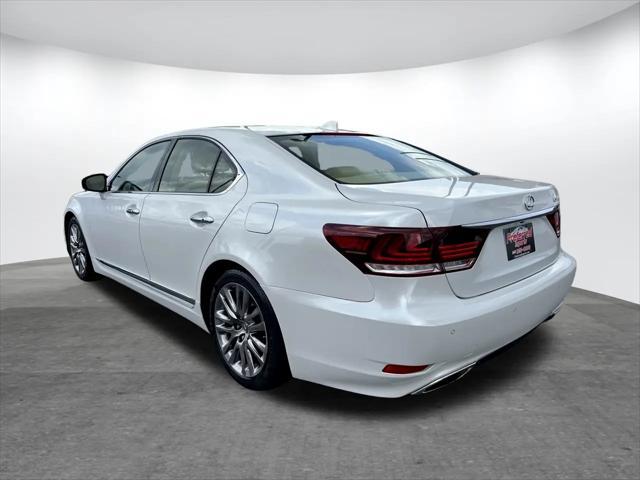 used 2017 Lexus LS 460 car, priced at $24,980