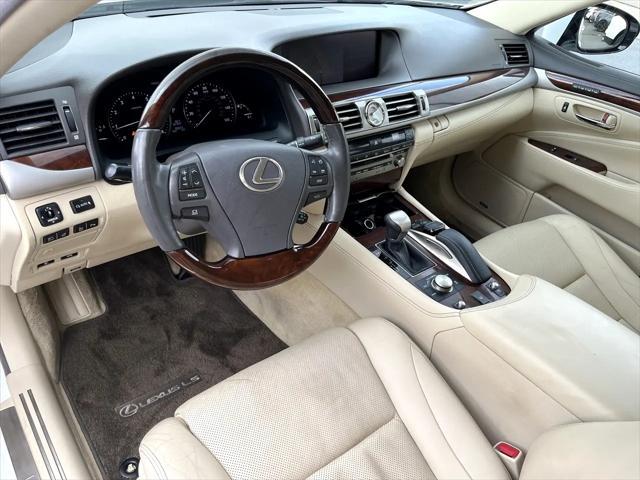 used 2017 Lexus LS 460 car, priced at $24,980