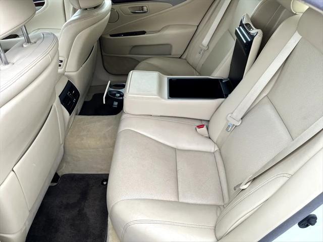 used 2017 Lexus LS 460 car, priced at $24,980