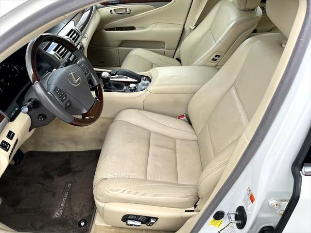 used 2017 Lexus LS 460 car, priced at $24,980