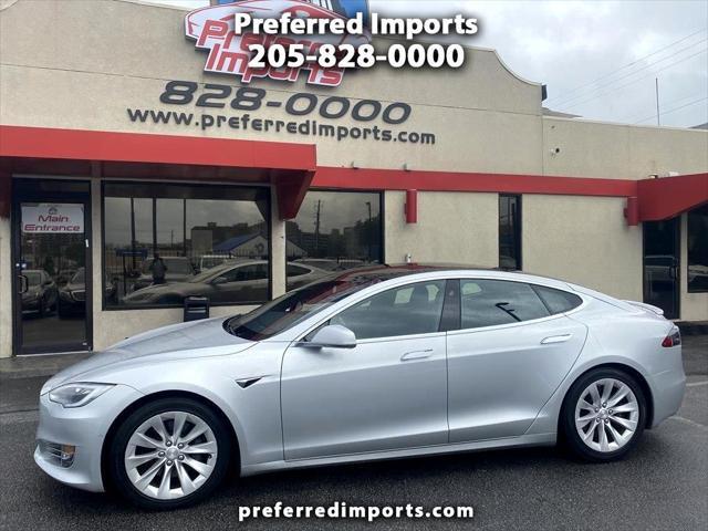 used 2018 Tesla Model S car, priced at $36,800